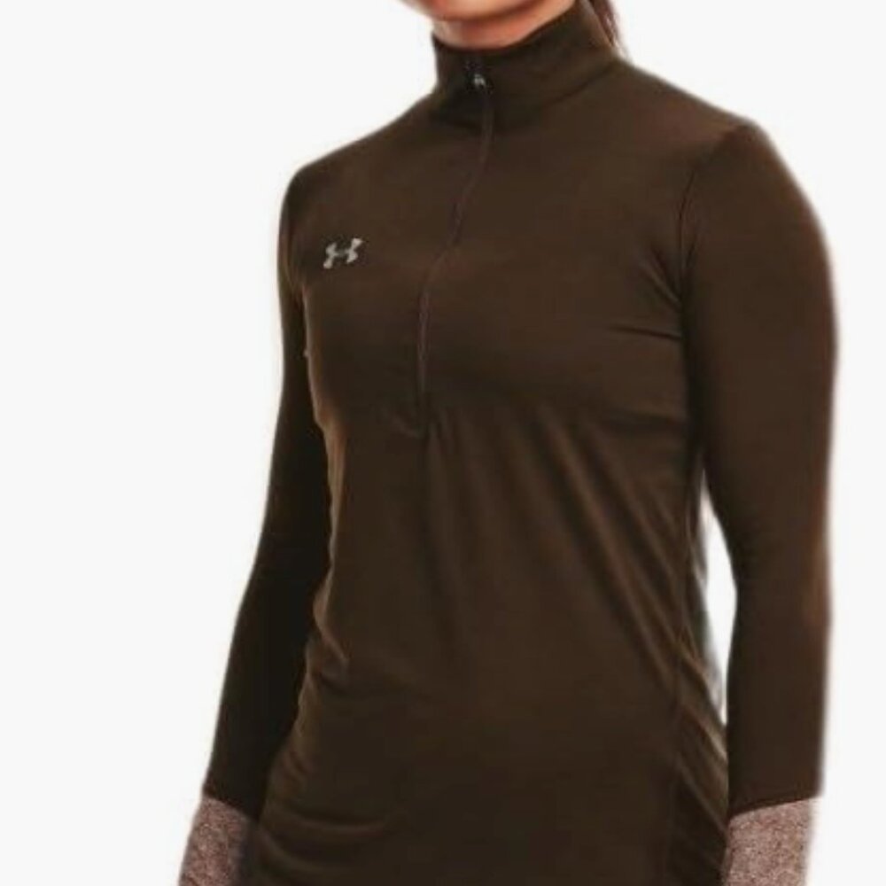 Under Armour Locker Womens Half Zip Pullover-Size Medium